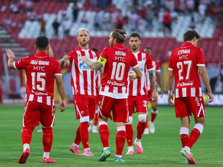 CRVENA ZVEZDA - NOVI PAZAR: Enem prvi put starter