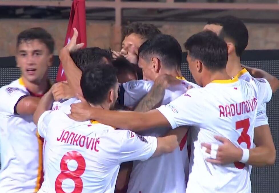 LATKOVIĆ HEROJ CRNE GORE: "Sokolovi" golom u 89. minutu pobedili Jermeniju u Jerevanu