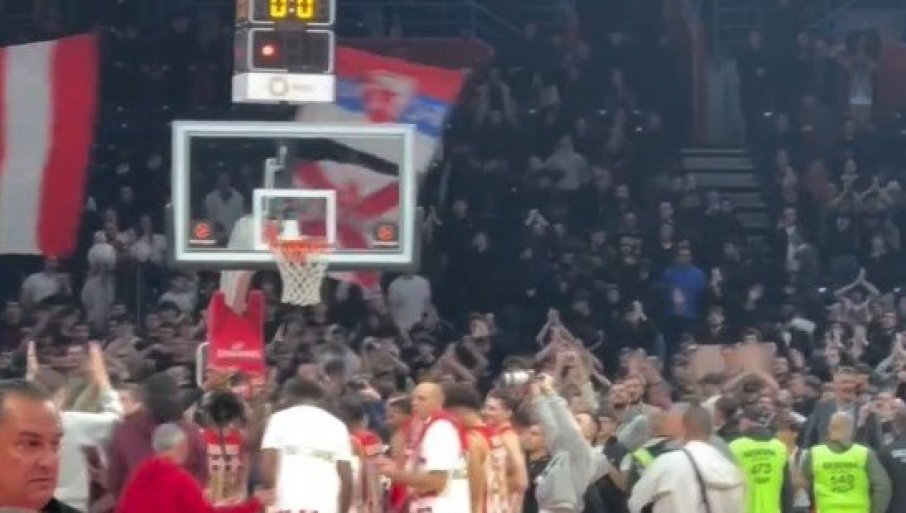 Pobeda najlepši poklon! Evo kako su navijači Zvezde čestitali rođendan kapitenu Dobriću! (VIDEO)