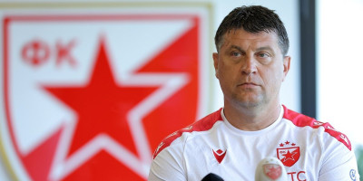 Od Zvezde do Careve ćuprije: Bivši pomoćnik Vladana Milojevića na čelu srpskoligaša