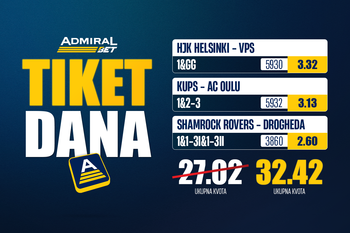 TIKET DANA - Opet Finci u prvom planu!