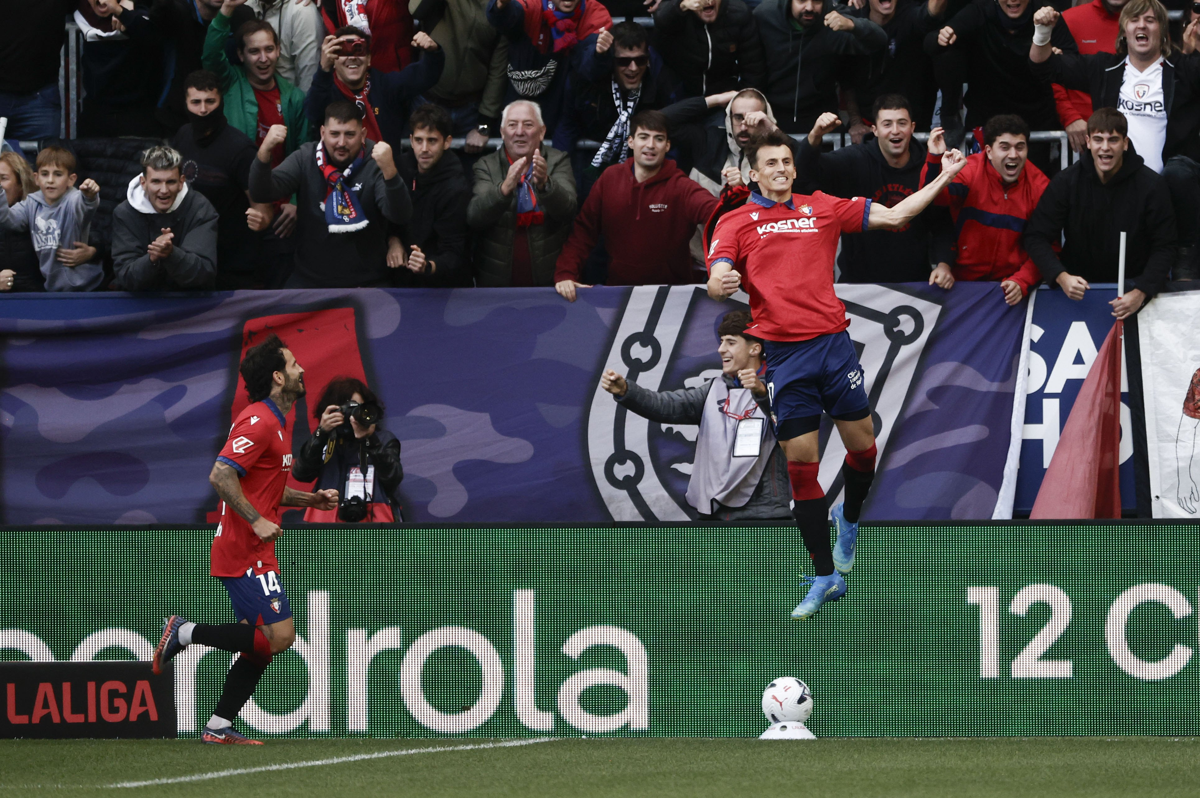 (VIDEO) Šok terapija u Pamploni dala rezultata, Osasuna slavila na drugom debiju Arasatea