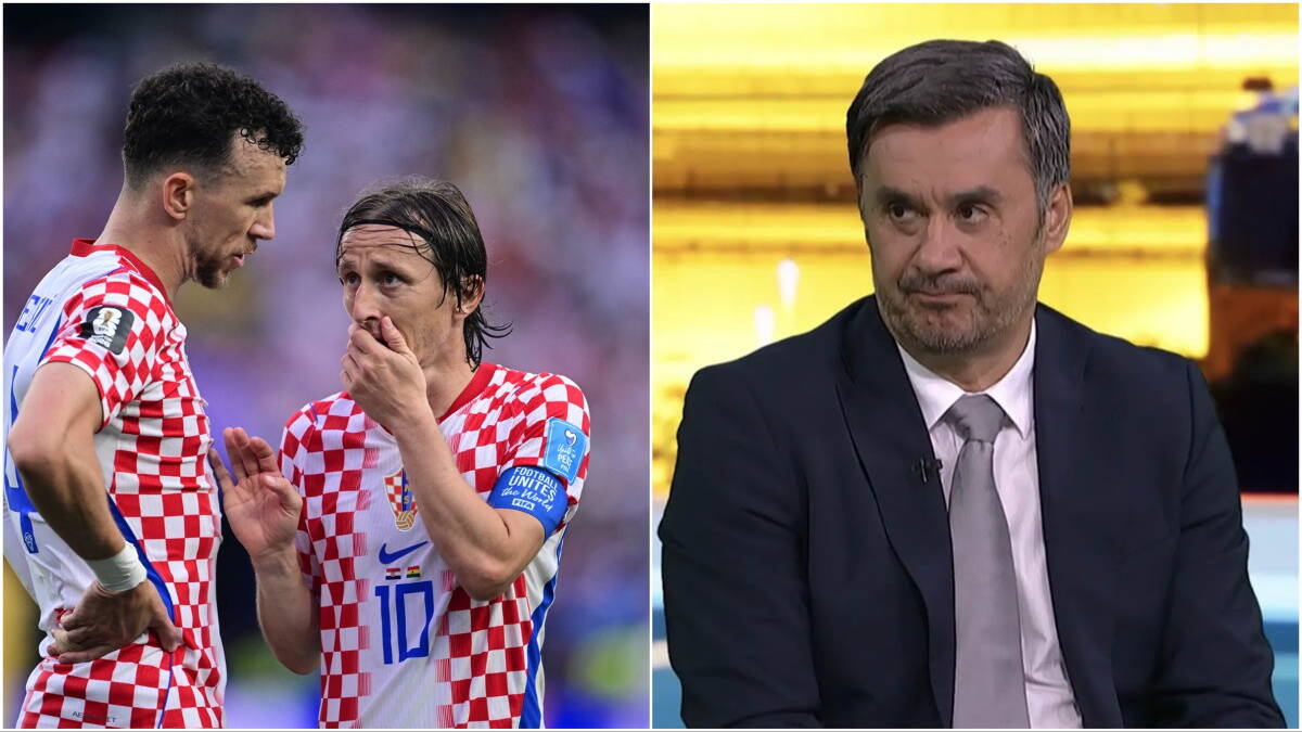 "Svaka čast Modriću, ali pogledajte šta radi Ivan": Rade Bogdanović povisio ton i upozorio Hrvate na Mundijalu