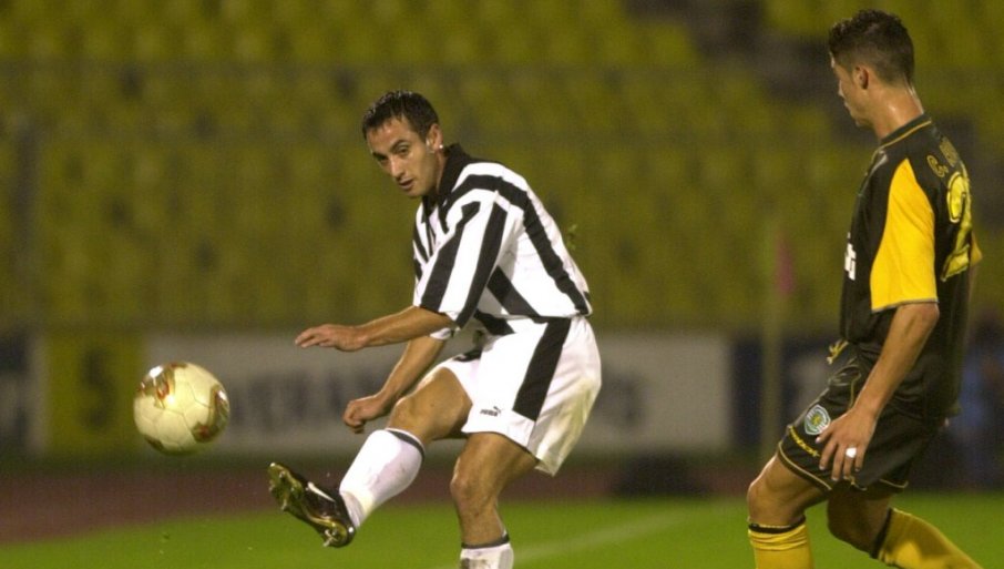 PARTIZAN SE OPROSTIO OD NUHIJA: Bio je deo generacije koja je 2002. godine osvojila titulu šampiona države, igrao i protiv Ronalda