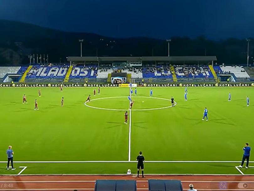 MIROLJUBIVO U LUČANIMA: Bez pogodaka u duelu Mladosti i Novog Pazara