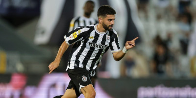 Gol, dve asistencije, pa poruka koja će oduševiti "grobare" - Partizan dobio novog miljenika
