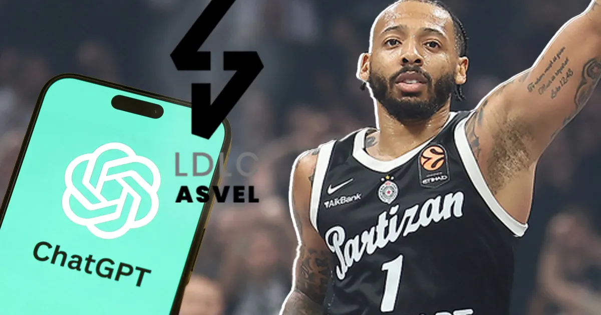 Pitali smo ChatGpt ko će pobediti u meču Asvel-Partizan