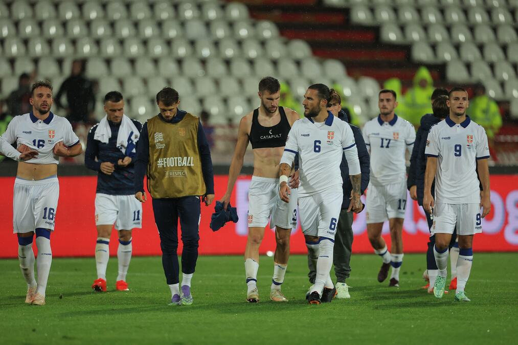 SRBIJA PRED NAJCRNJIM SCENARIJEM! Još jedan poraz i pada NESLAVNI REKORD star 23 godine!