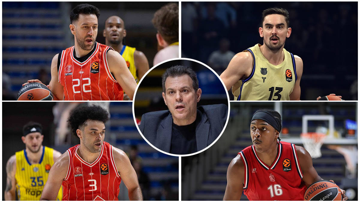 Hapoel promenio lice pred Evroligu: Micić ostao, stigli Ledej, Satoranski i NBA pojačanja