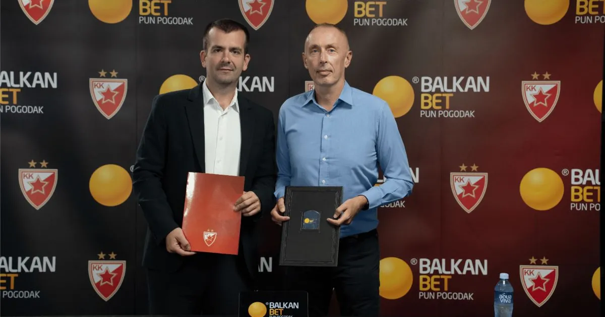Kompanija Balkan Bet postala zlatni sponzor Košarkaškog kluba Crvena Zvezda
