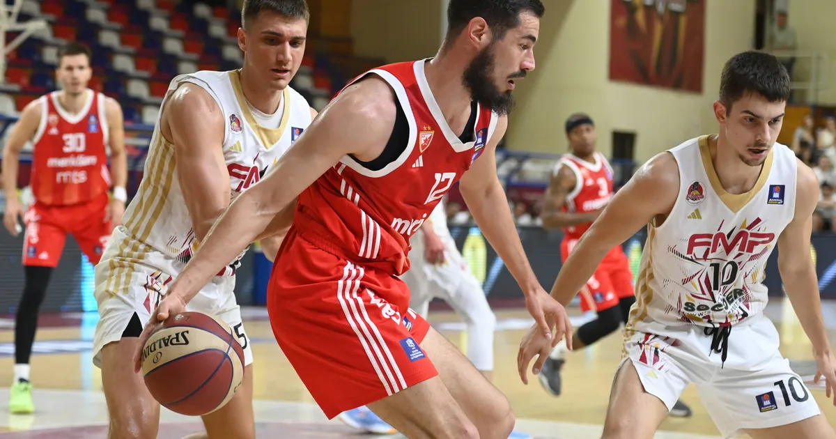 FMP - Crvena zvezda: Da li će Panteri izgubiti i 45. put u nizu od crveno-belih?