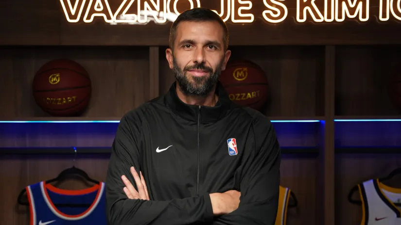 Radmanović u 4x10 o NBA iskustvu: Pejtonov Mek u džakuziju pred meč, Kobi maltretira dok ne lipšeš