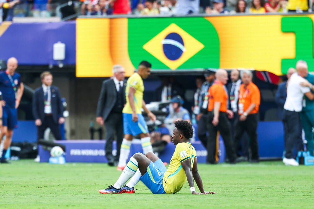 HAOS POSLE ISPADANJA! Cela nacija postavlja isto pitanje zašto Vinisijus nije šutirao penal?! Odluka koja je podigla Brazil na noge!