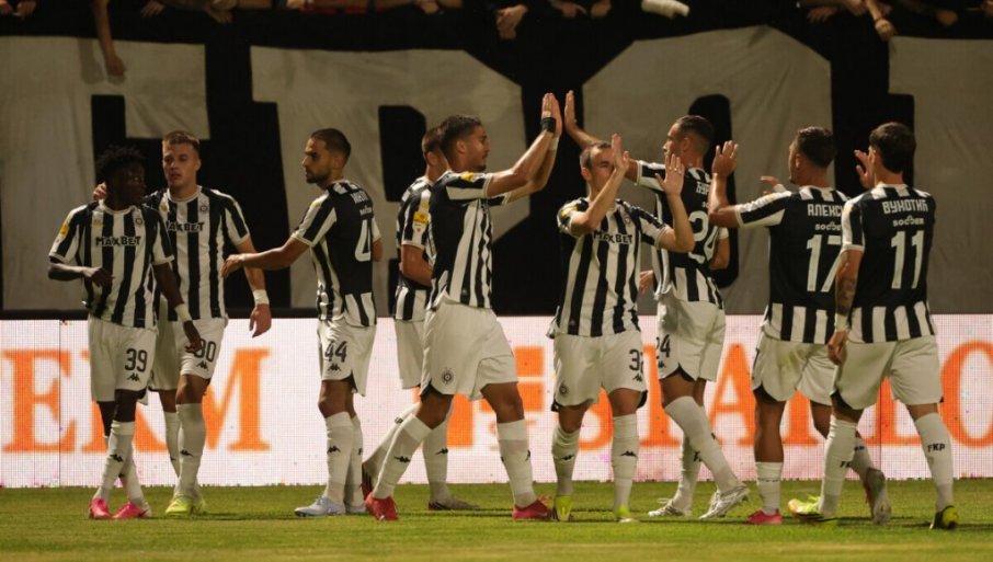 PARTIZAN SAZNAO RIVALA U PLEJ OFU: "Crno-beli" nisu mogli gore da prođu