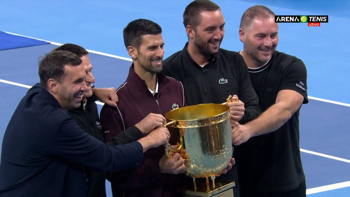 Novak Đoković ima 7 titula i 34-0: Zašto je Viktor Troicki bitan za prvu i poslednju u Pekingu?