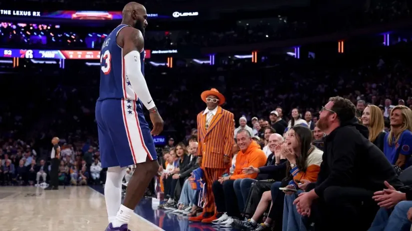 Lebron se svađao sa navijačima u Njujorku: Čoveče, ne znaš o čemu pričaš