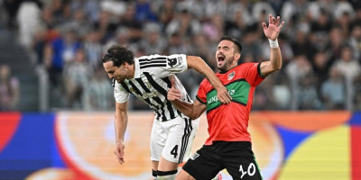 Juventus obrukao NEK: Tadiću i ekipi pukla petarda u Torinu!