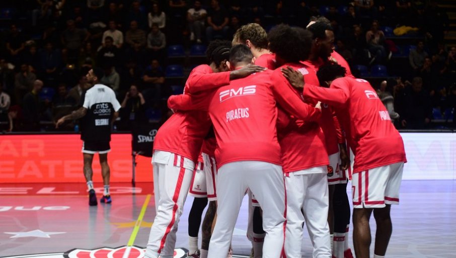 Zvezdu čeka težak posao: Olimpijakos pojačan za finale sa crveno-belima