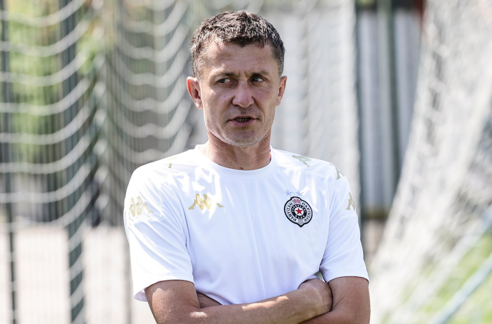 Ilić pronašao problem u Partizanu posle evropskog prolaza