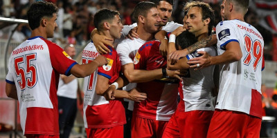 Vojvodina prati Zvezdu! "Stara dama" silovita u Nišu