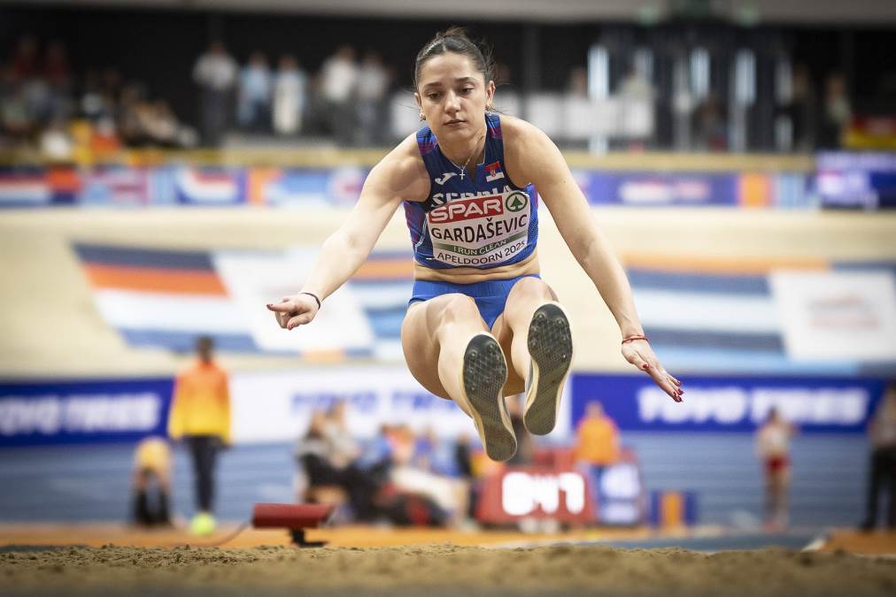 ŠTETA! Milica Gardašević ostala bez finala Evropskog prvenstva