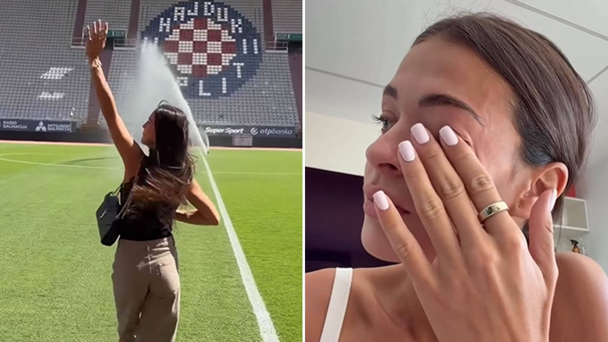 "Strah i neizvesnost": Devojka novog fudbalera Hajduka u suzama zbog selidbe u Split