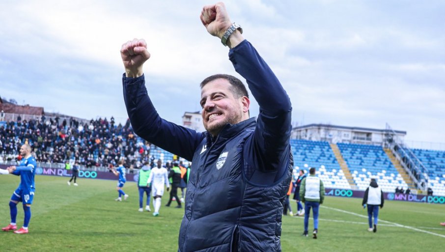 "Prihvatio bih i da odigramo malo slabije..." Nenad Lalatović pred "drugi debi" na klupi Novog Pazara