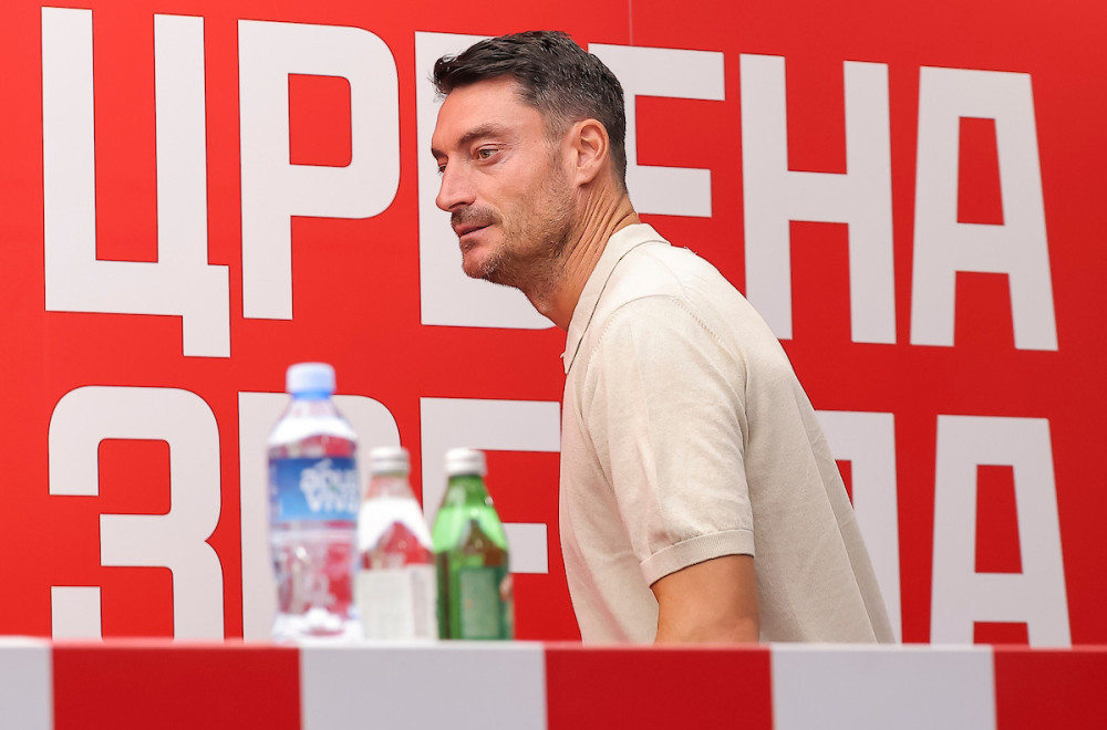 Albert Rijera: "Nisam savršen želim Zvezdu na evropskoj mapi"
