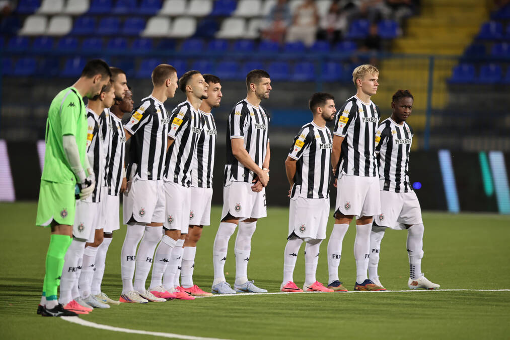 Partizan - OFK Beograd uživo: Crno-beli moraju da pobede da bi pobegli iz zone ispadanja