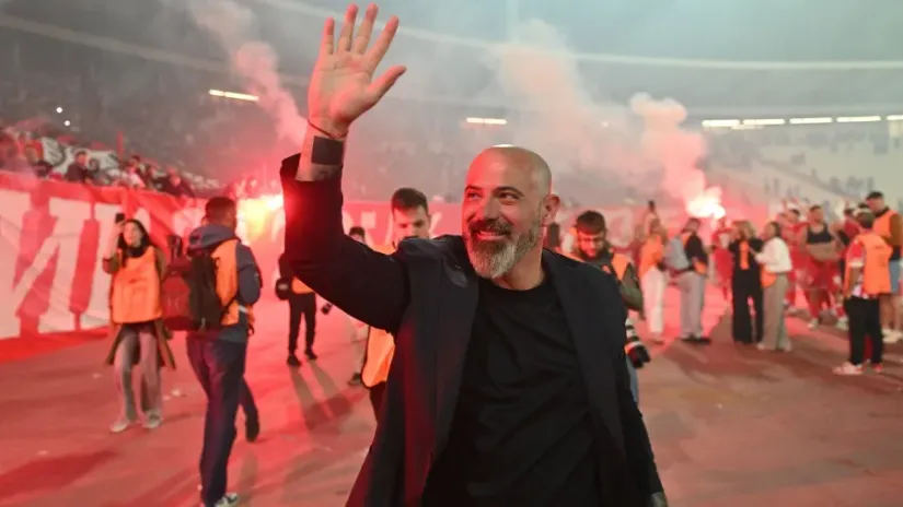 Stanković: Plan igre ispoštovan, možda bude razloga za brigu zbog Krunića