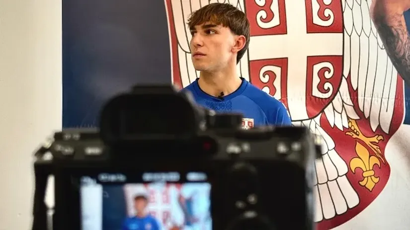 Cvetković oran stigao na okupljanje Orlova: Reprezentacija je oduvek bila moj san