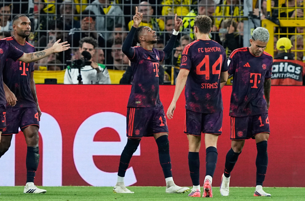 Bajern nastavio da "maltretira" Dortmund