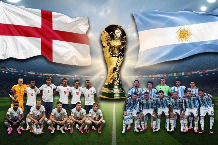 ENGLESKA-ARGENTINA! Ko će zakazati finalni obračun sa Španijom?