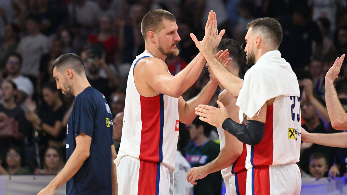 Pogledajte tabelu: Srbija je jako blizu odlaska na Mundobasket