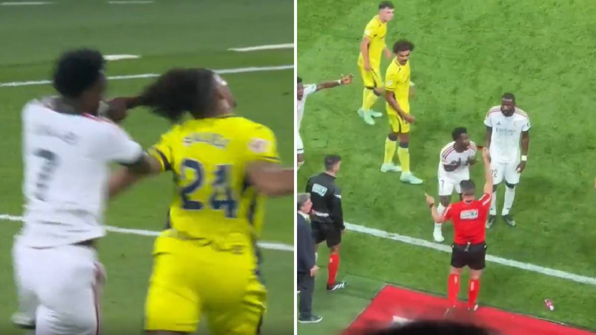 Vinisijus napokon kažnjen zbog bezobrazluka: Zvezda Reala suspendovana, propušta i El klasiko