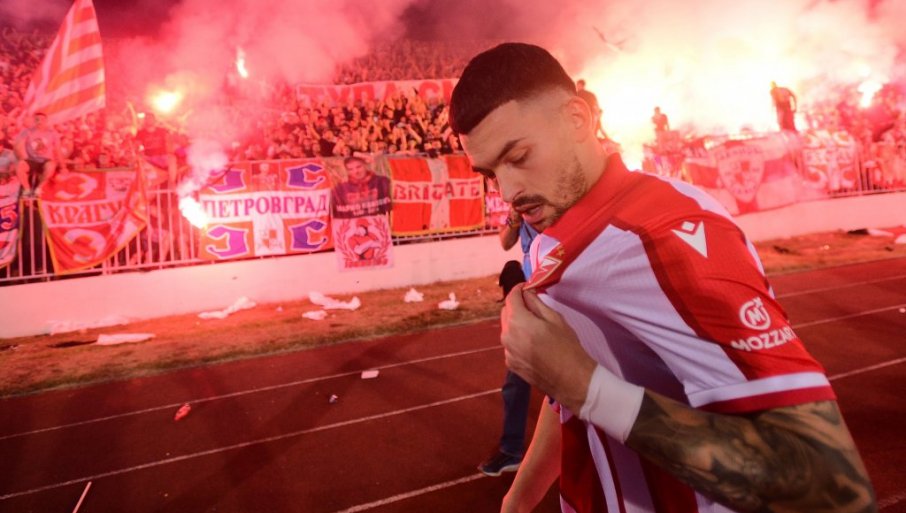 "Bomba" na Banovom brdu: Nemanja Radonjić u Čukaričkom