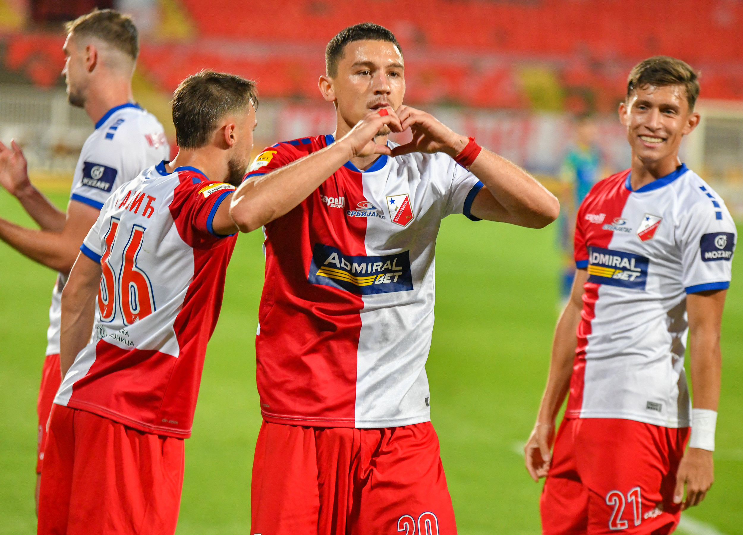 Zemun poveo, Voša dodala gas, Mulahusejnović i Kokanović za 5/5!