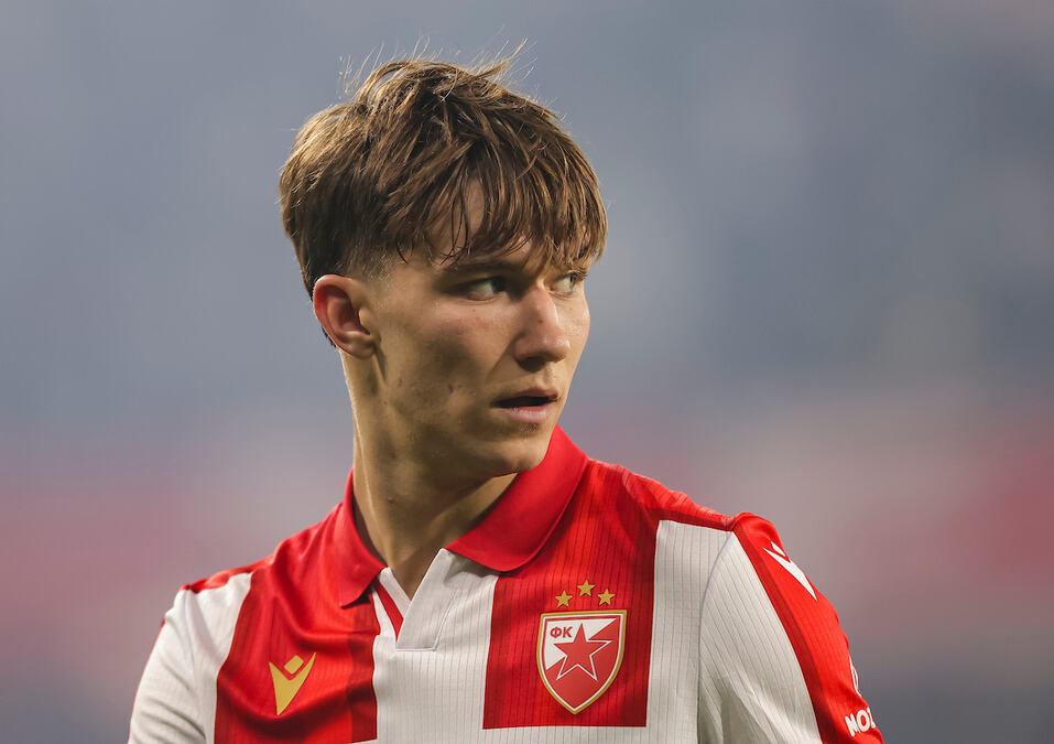 CRVENA ZVEZDA, VASILIJE KOSTOV, INTER, BRAĆA KOLAROV I 20 MILIONA EVRA: Nešto se dešava! Italijani imaju plan za mladog fudbalera