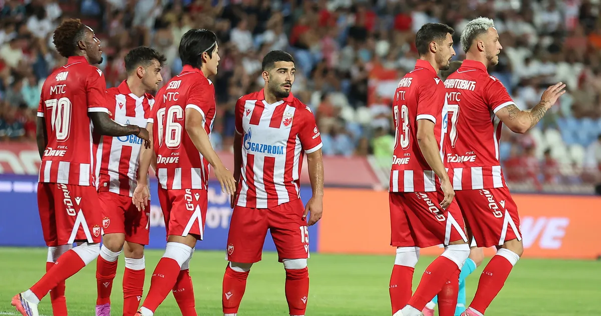 Zvezda - Hapoel Ber Ševa: Najbitniji meč sezone za šampiona Srbije, na Marakani se sve odlučuje