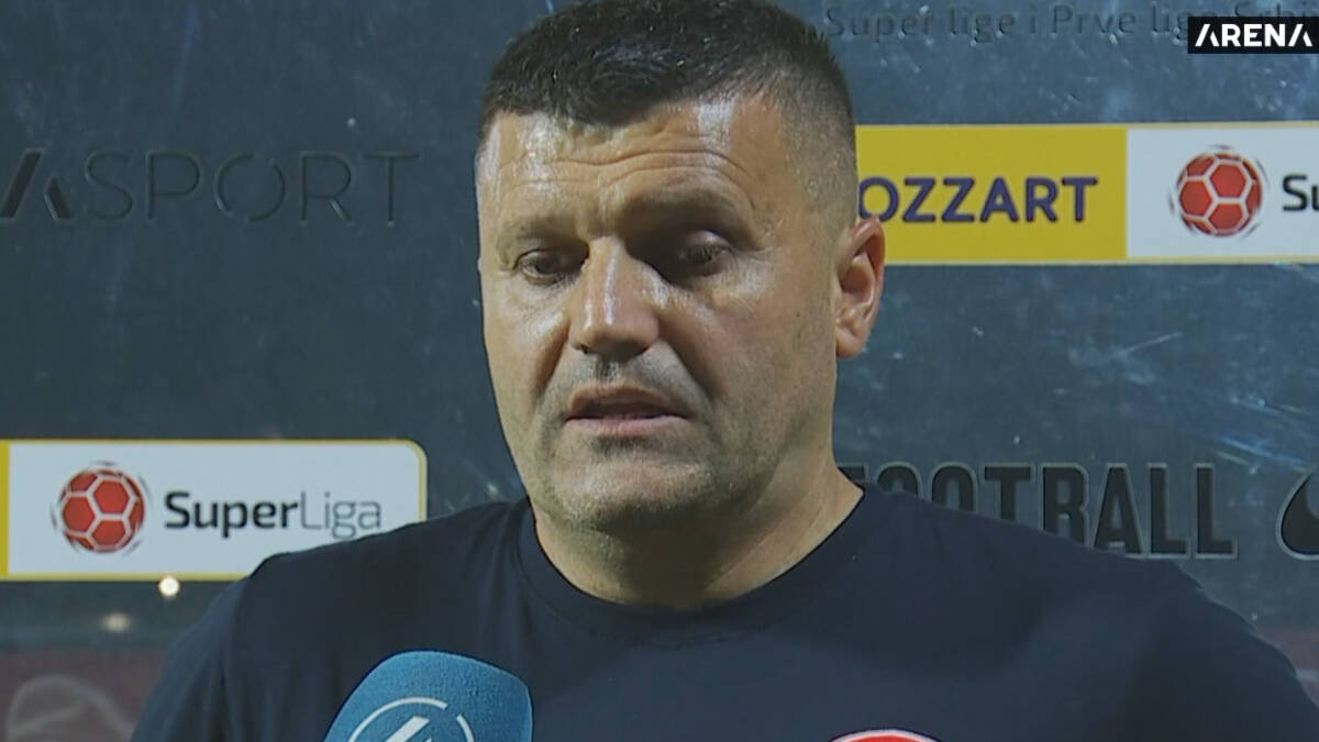 "Nije ovo bio meč za 0:3": Feđa Dudić o porazu od Zvezde