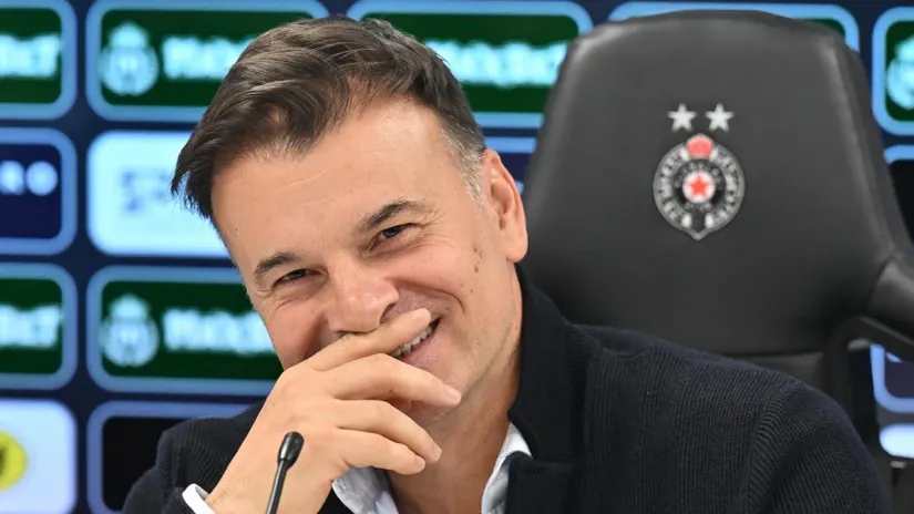 Bugarin pored Stanoja na klupi Partizana, za Raću se još ne zna