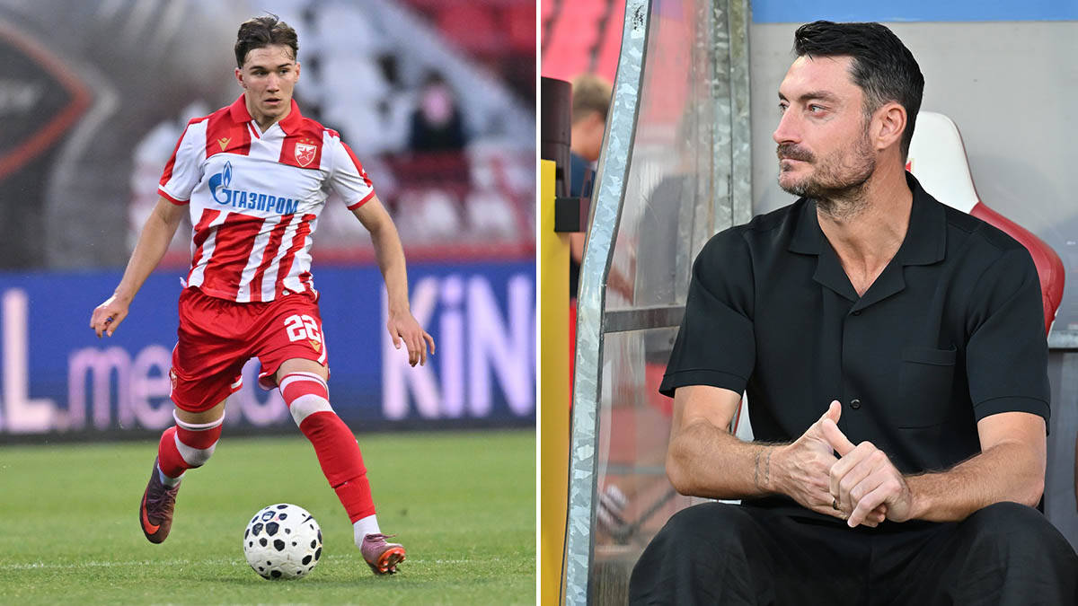 Ovo je tim Crvene zvezde za derbi: Albert Rijera šalje "dva Radeta Krunića" na Partizan
