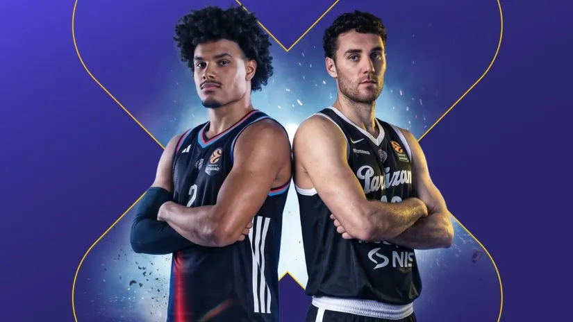 UŽIVO: Pariz - Partizan Mozzart Bet, crno-beli love novu pobedu