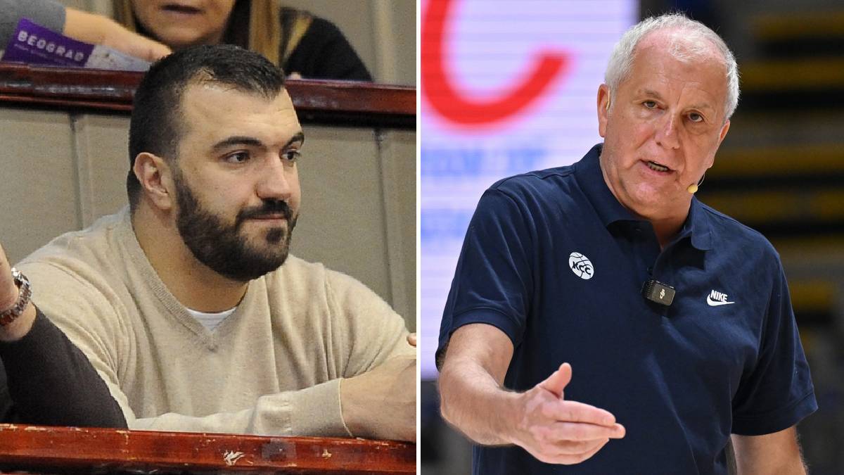 Nikola Peković: "Željko Obradović je verovatno najbolji u Evropi"