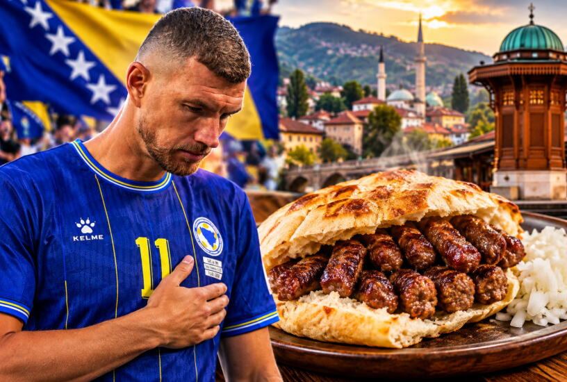 UMESTO "DESETKE", DANAS SVI TRAŽE 11 U POLA - KRIVAC JE DŽEKO! Gest sarajevskih ĆEVABDŽIJA oduševio čitav region!