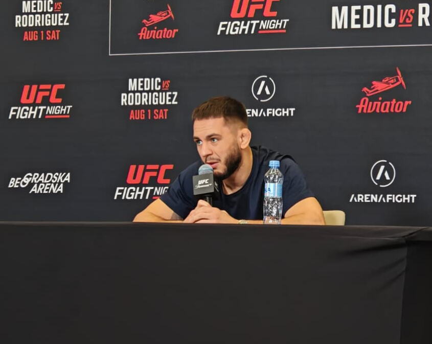 SVE JE SPREMNO ZA MMA SPEKTAKL U BEOGRADU! Evo gde možete gledati prenose mečeva iz Beogradske arene!