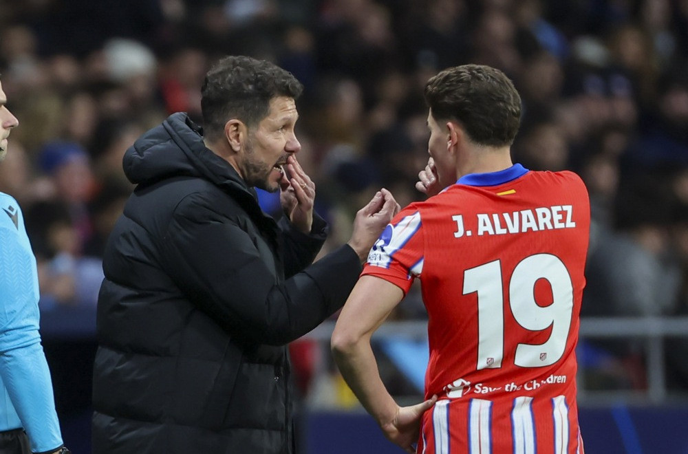 Simeone presekao priču o Hulijanu Alvaresu: "Vlasnik kluba je bio jasan"
