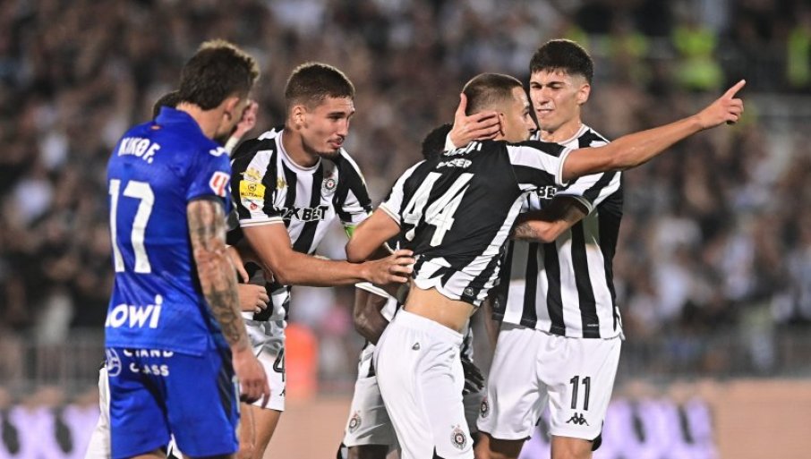 Konačno dobra vest za Partizan - Evo kad se na teren vraća jedan od najboljih igrača
