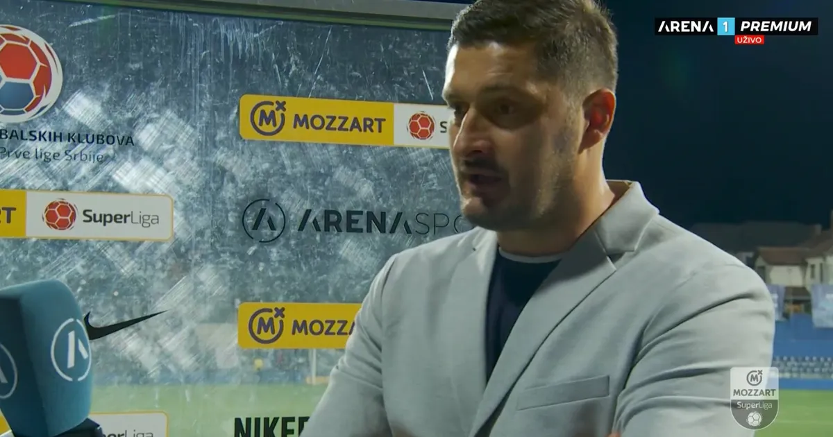 Trener Radnika posle epske utakmice sa Partizanom: "Došli smo do toga da su moji igrači nezadovoljni"