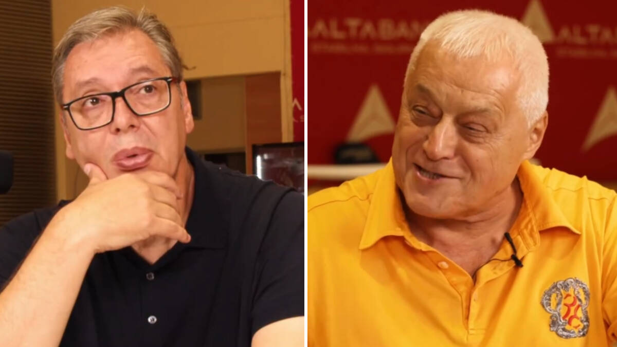 Miroslav Nikolić u podkastu predsednika Vučića: "Kaži Muta slobodno, niko me ne zna kao Miroslava"